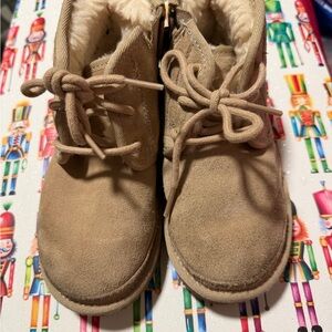 UGG Tan Kids Boots